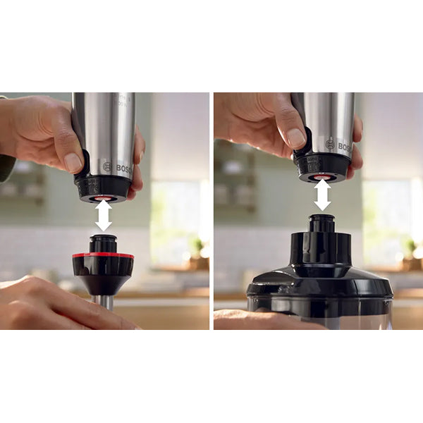 Mixeur plongeant ErgoMaster série 6 1000W MSM6M622 Bosch