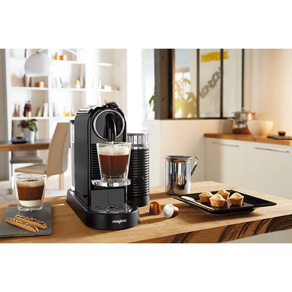 Nespresso M195 citiz & milk 1 L Noir 11317 Magimix