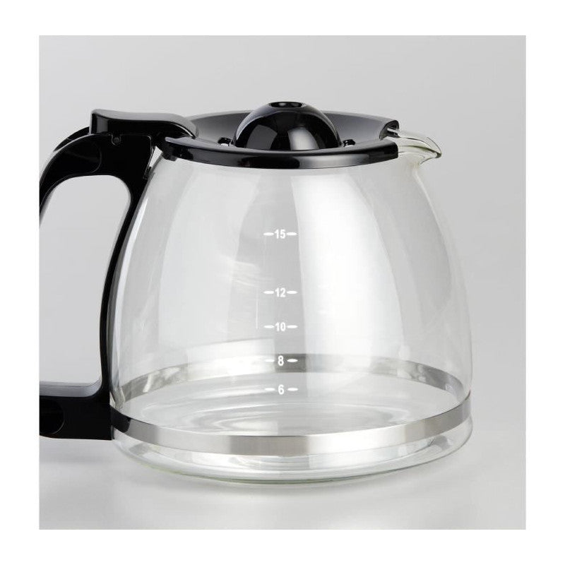 Cafetiere électrique -   - Caf815x - 15 Tasses - 800 W - Noir Brandt