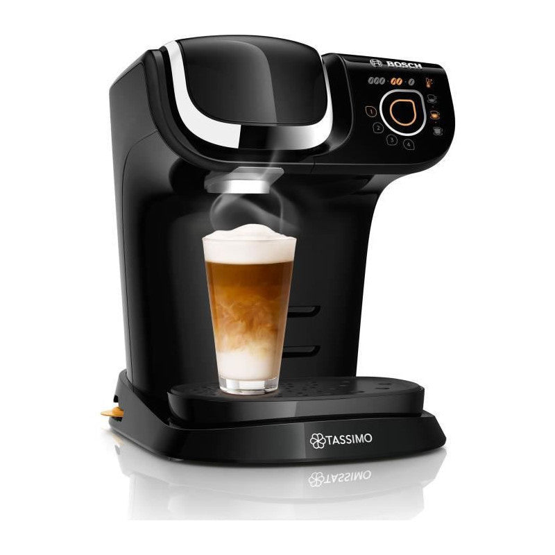Machine A Cafe Multi-boissons -   Tassimo Tas6502 - Noir Bosch