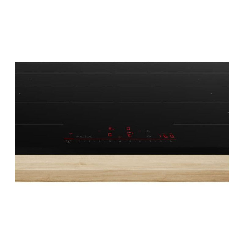 Table De Cuisson A Induction -   - 4 Foyers - 52,2 X 80,2 X 5,1 Cm - Pxy83khc1e - Noir Bosch