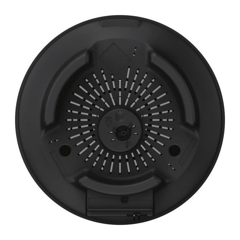 Re151812  Appareil A Raclette Multifonctions  Plancha Et Crepes 6 Personnes Noir Moulinex