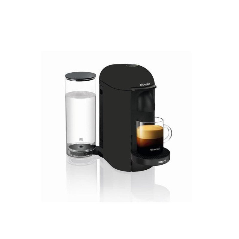 Krups Nespresso Vertuo Plus Yy3922fd - Noir Mat Nespresso
