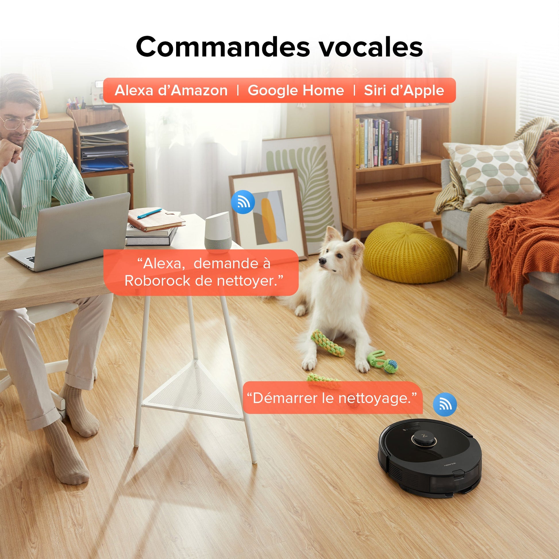 Roborock Q8 Max robot aspirateur