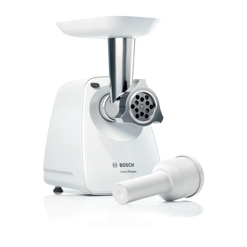 Hachoir A Viande Smartpower -   - Mfw2500w - 350 W - 1,7 Kg/mn - 1 Grille De Hachoir - Noir Bosch