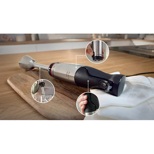 Mixeur plongeant ErgoMaster série 6 1000W MSM6M622 Bosch