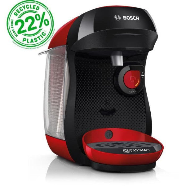 Coffeepadmachine Tassimo Red Black (tas103e) Bosch