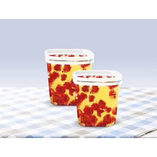 Yaourtière multi délices express 12 pots rouge YG661500 Seb