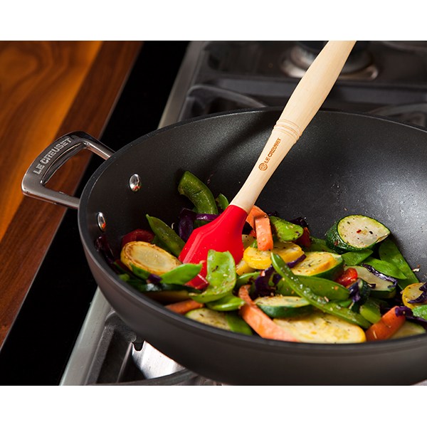 Wok Les Forgées 28 cm Le Creuset