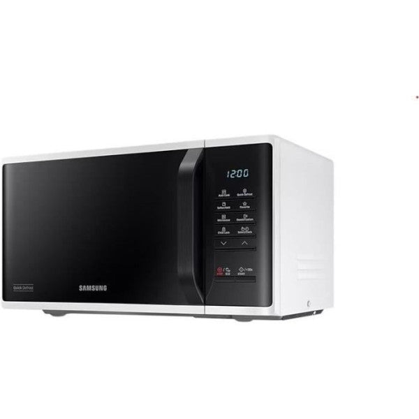 Micro-ondes Samsung Solo - Blanc - 23 L - 800 W - Cavité Céramique éma Samsung