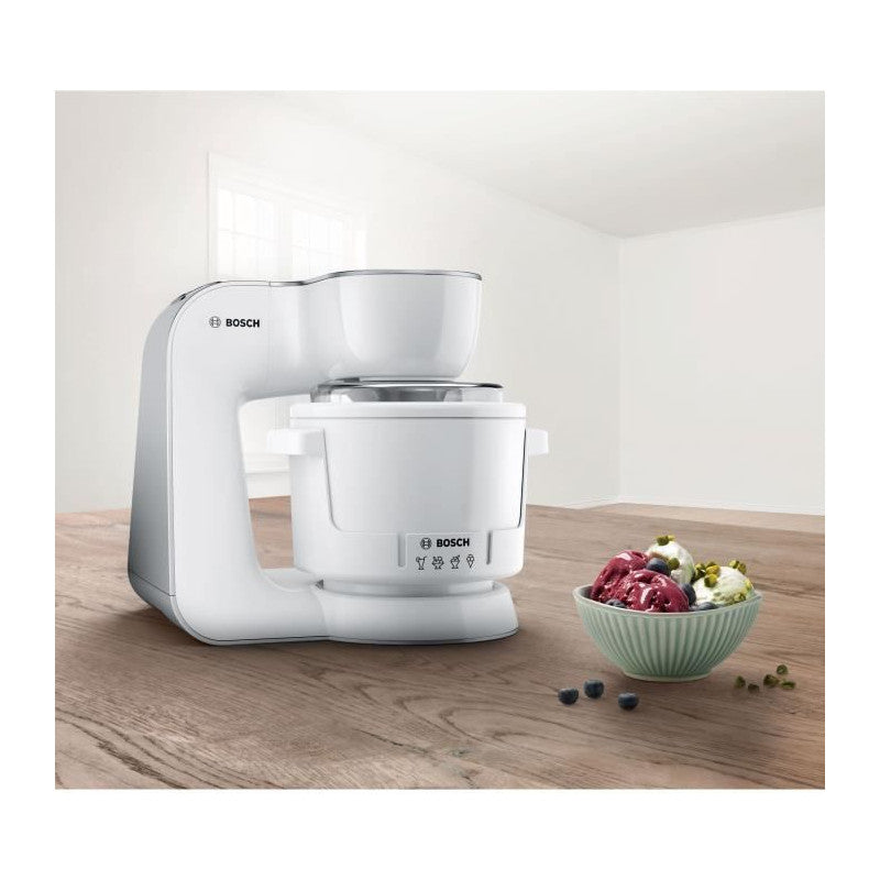 Accessoire Sorbetiere -   - Muz5eb2 - Pour Kitchen Machine Mum5 - Réfrigérant A Double Paroi - Max. 550 G De Glace Bosch