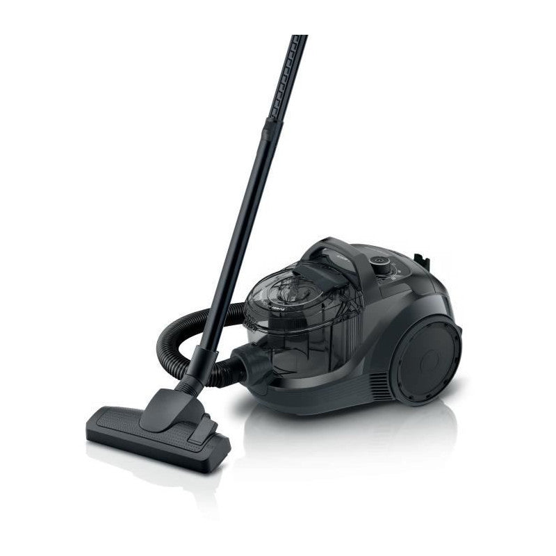 Nouveauté ! Aspirateur Traineau Sans Sac -   Bgc21x300 - 550w - 2l - 76 Db - Noir Bosch