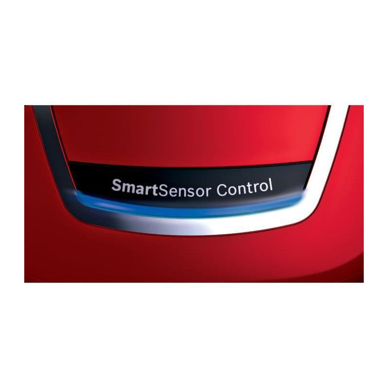 Nouveauté ! Aspirateur Traineau Sans Sac -   Bgc41q69 Serie 6 - 600 W - Prosilence - 70 Db - Capacité Bac 2,4 L - Rouge Bosch