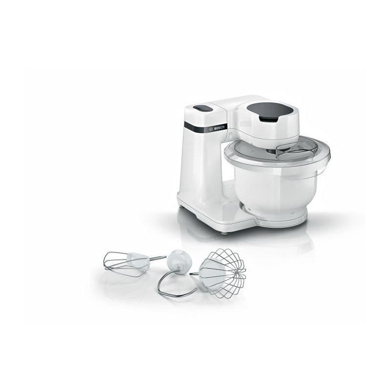 Robot Pâtissier   Serie 2 Mums2aw00 - 700 W - 4 Vitesses - 3,8 L - Blanc Bosch