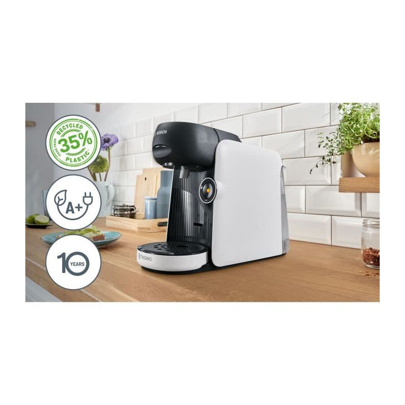 Machine A Café Multi-boissons -   - Tassimo - T16 Finesse Blanc - 1400 W Bosch