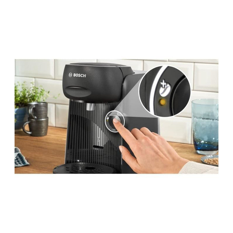 Machine A Café -   - Tas16b2 - Tassimo Finesse - 1400 W - 0,7 L - Noir Bosch
