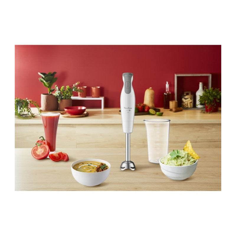 Mixeur plongeant - 600w - blanc Moulinex