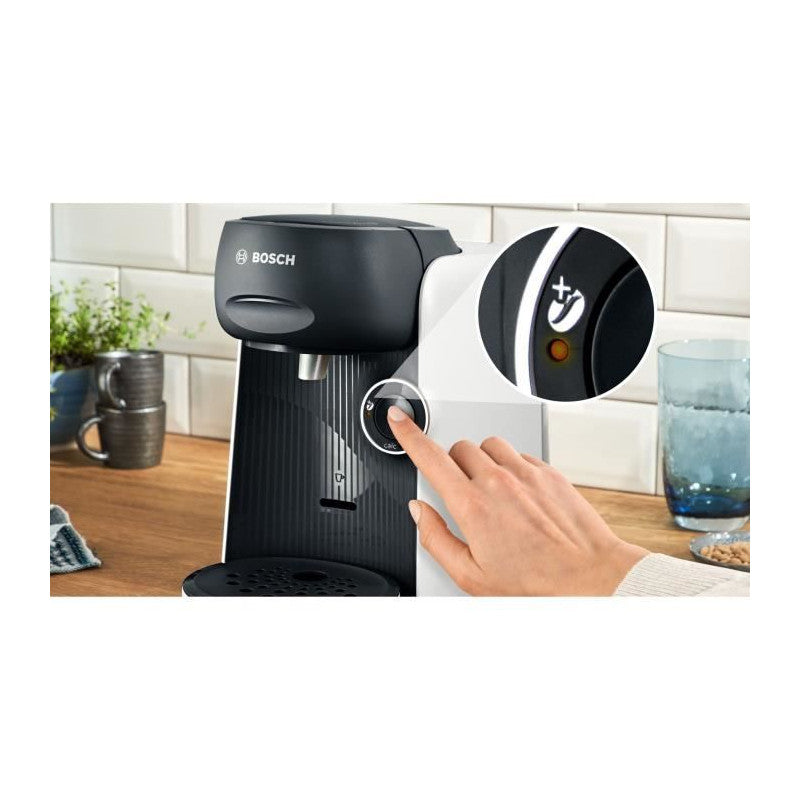 Machine A Café Multi-boissons -   - Tassimo - T16 Finesse Blanc - 1400 W Bosch
