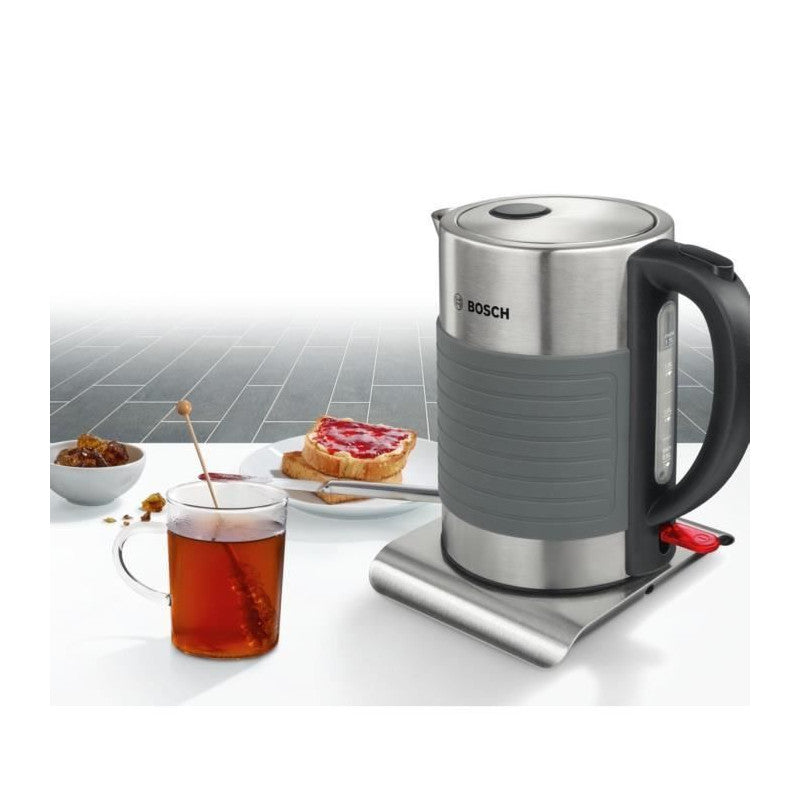 Twk7s05 Bouilloire Electrique Gris Bosch