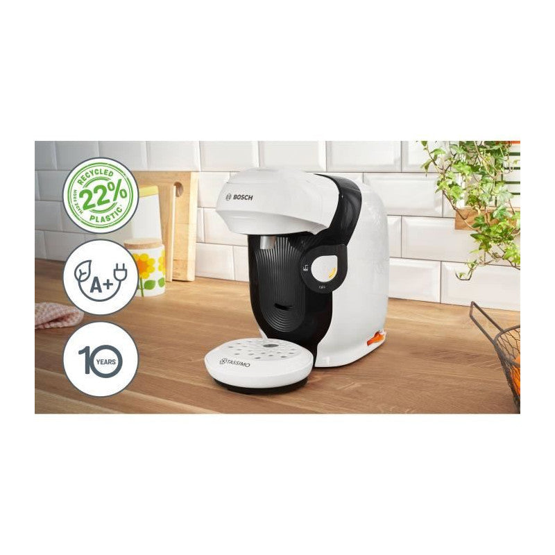 Machine A Café Multi-boissons -   - Tassimo - T11 Style Blanc - 1400 W Bosch