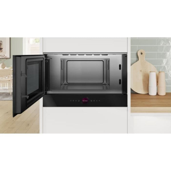 21 L 900 W-5 Puissances-electronique-tft Sensitif Touchcontrol-anneau Central-cavité Inox-h 38 Cm-tout Intégrable-noir DUNLOP