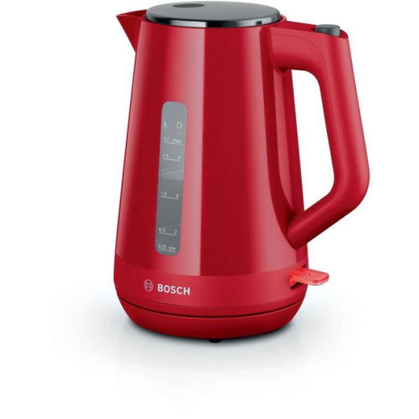 Bouilloire Electrique  - Bosch - Twk1m124 Mymoment - Rouge - Capacité Bosch