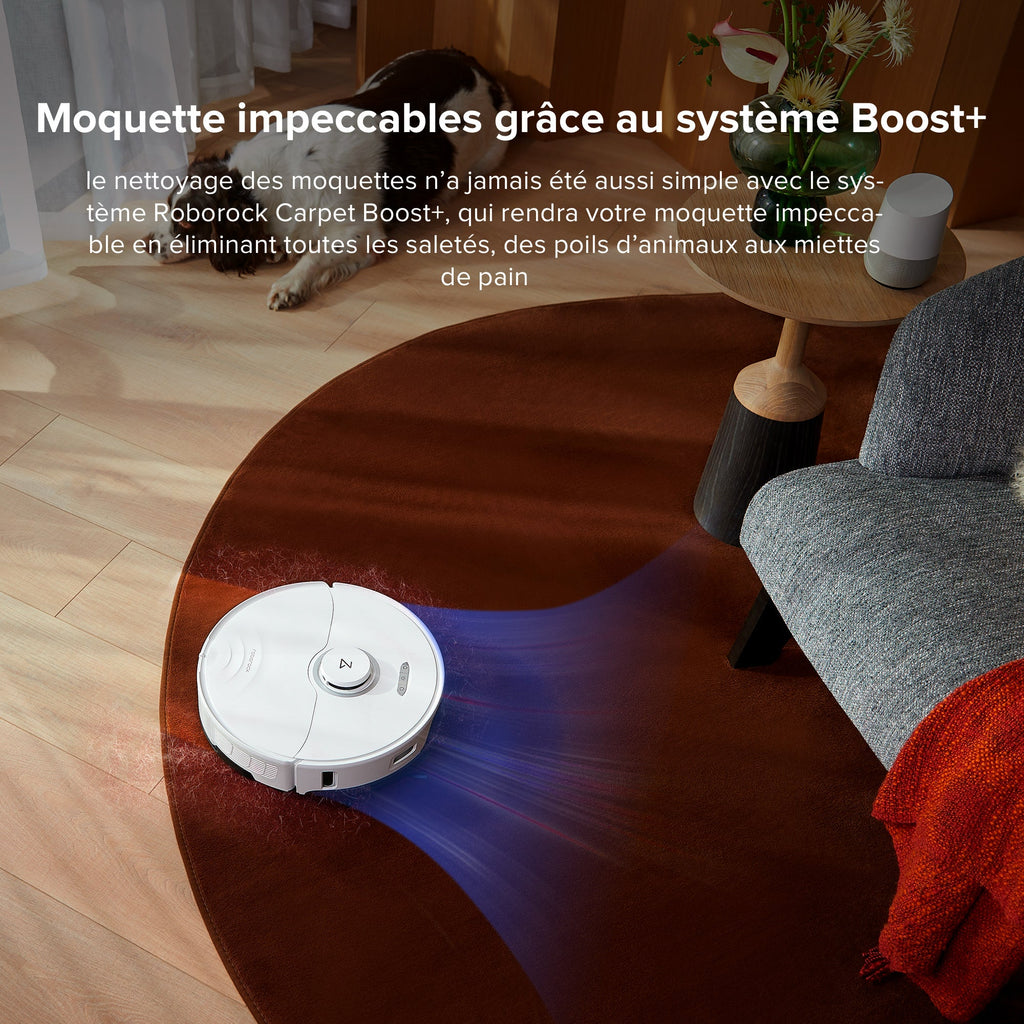 Aspirateur robot Roborock S8 Pro Ultra avec RockDock® Ultra