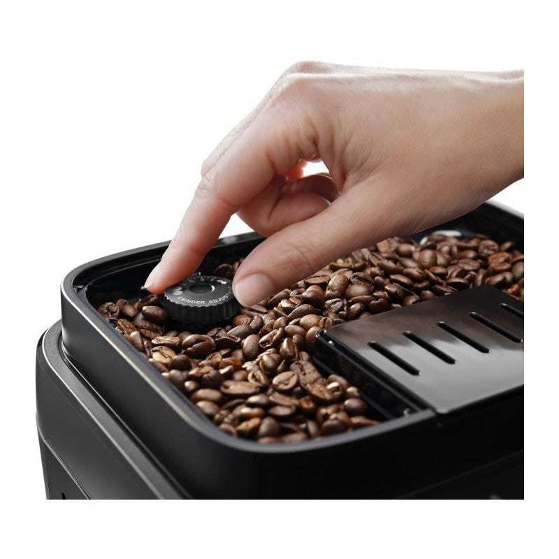 Ecam290.22.b - Machine A Cafe Expresso Broyeur Magnifica Evo - 1450w - 3 Boissons - 1,8l - 250g De Grains Delonghi
