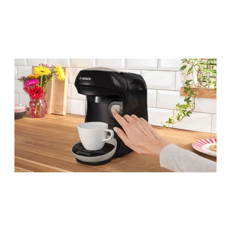 Machine A Café -   - Tas109e - Tassimo Happy - 1400 W - 0,7 L - Creme / Noir Bosch
