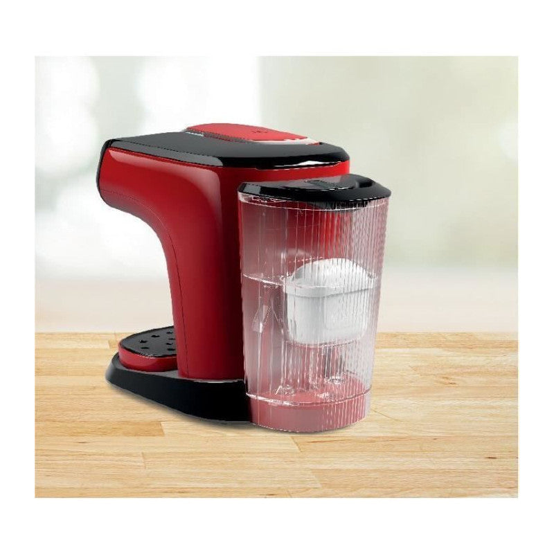 - Tas6503 - Machine A Cafe Tassimo Multi-boissons - Reservoir Deau 1,3l - Arret Automatique - Rouge Bosch