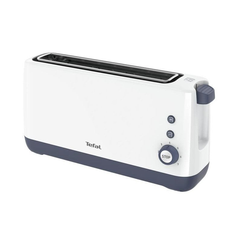 Tefal Tl302110 Grill Pain Toaster Minim - Blanc Seb