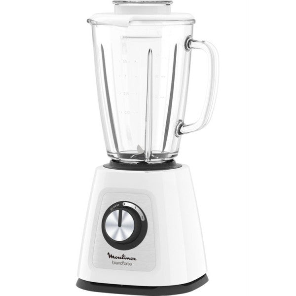 Blender Moulinex Blendforce Lm436110 800 W Avec Mini Hachoir Blanc Moulinex