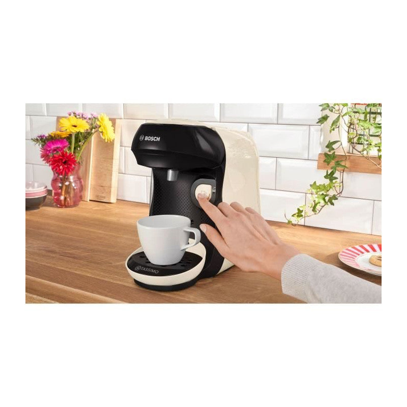 Machine A Café Multi-boissons -   - Tassimo - T10 Happy Vanille - 1400 W Bosch