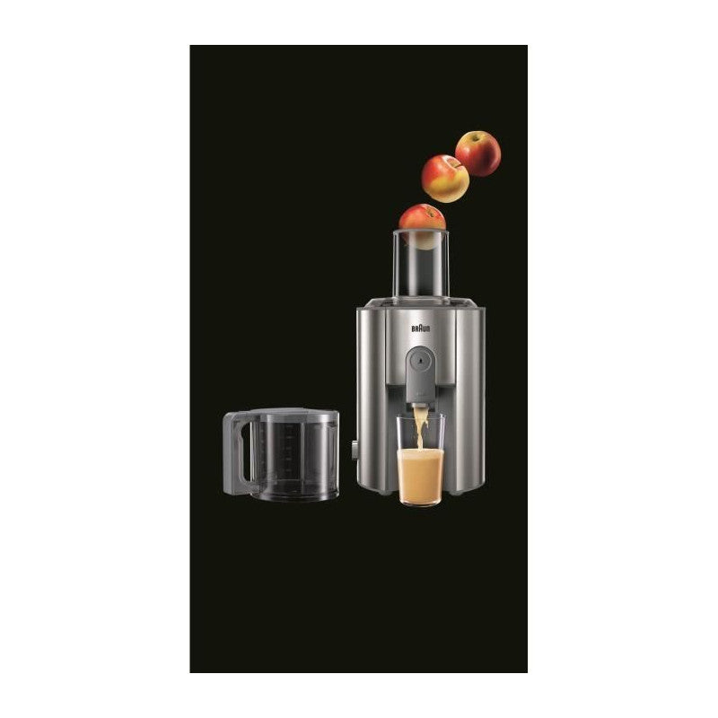 J700 Centrifugeuse Multiquick 7 - Inox Braun