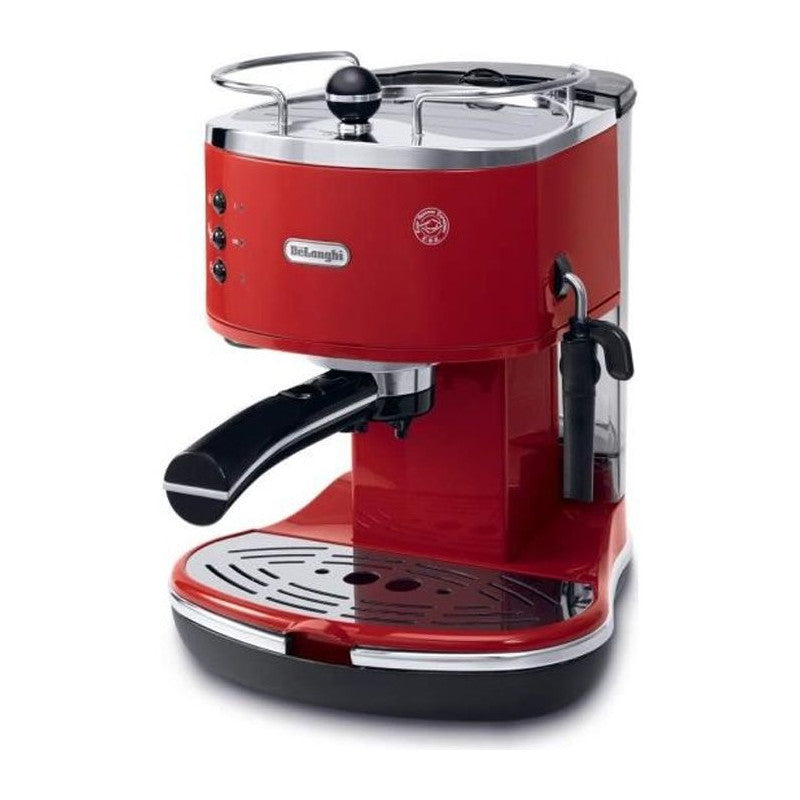 Eco 311.r Machine Expresso Classique Icona - Rouge Delonghi