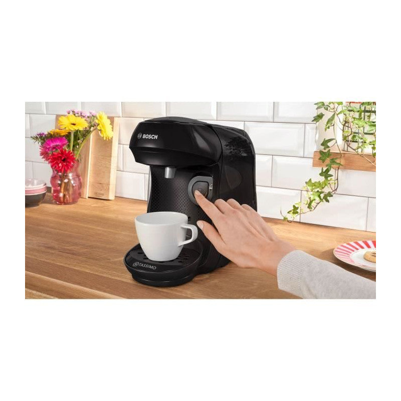 Machine A Café Multi-boissons -   - Tassimo - T10 Happy Noir - 1400 W Bosch