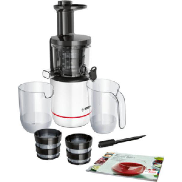 Extracteur De Jus   - Bosch - Mesm500w Vitaextract - Blanc/chrome - 15 Bosch