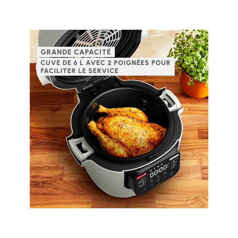 Multicuiseur Pression Et Cuisson   - Mz7301f0 Moulinex