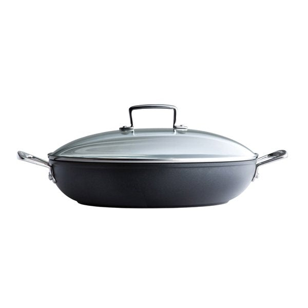 Sauteuse provençale et couvercle Les Forgées 30 cm Le Creuset