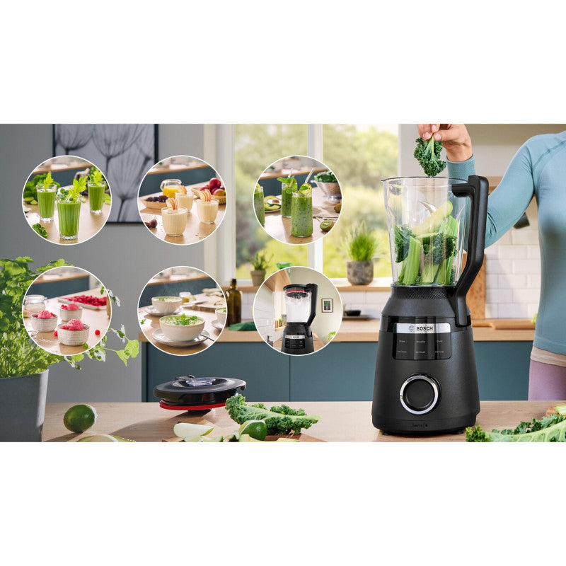 Blender   Vitapower Série 6 Noir Mmb6654b Bosch