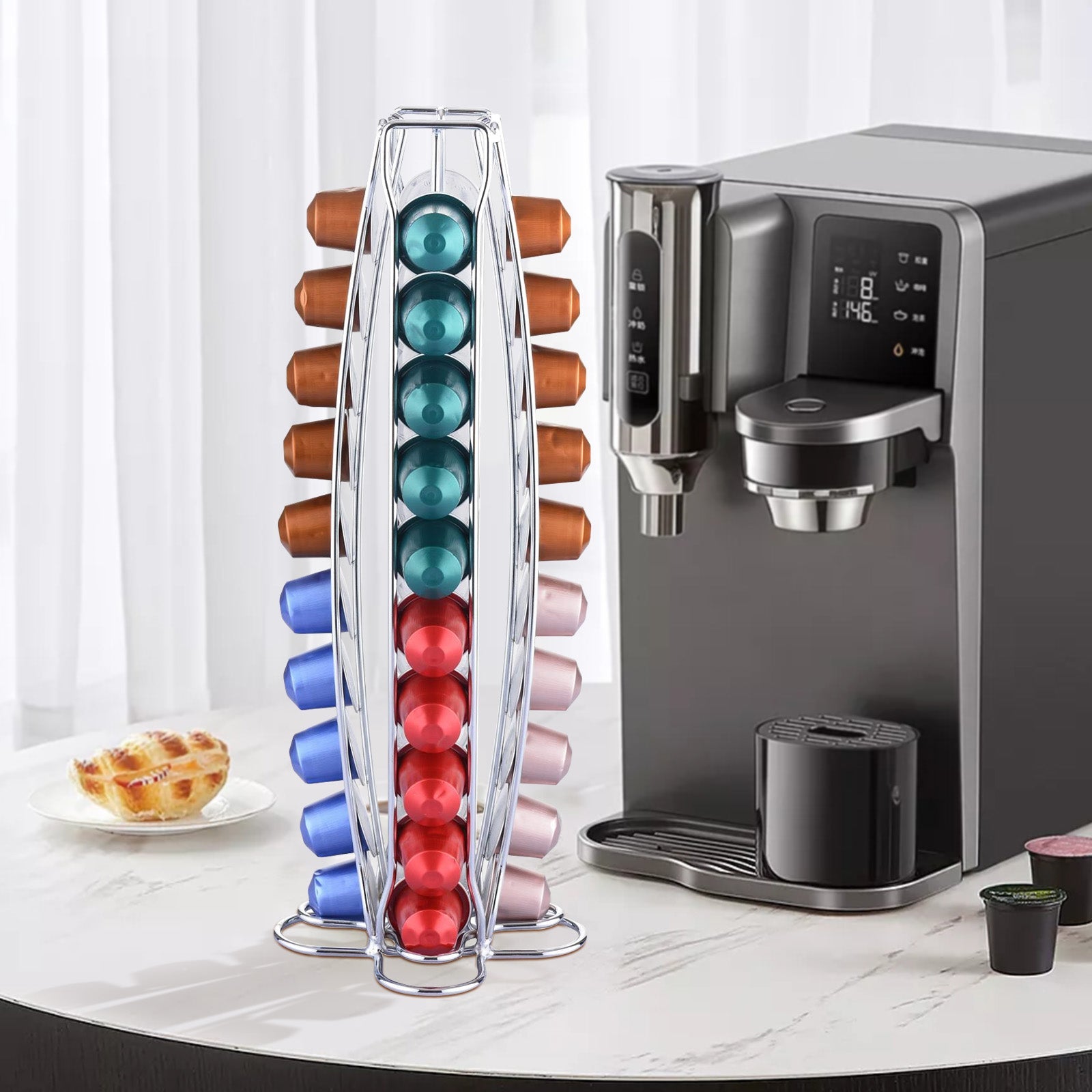 Distributeur à Capsule Nespresso Cheffinger