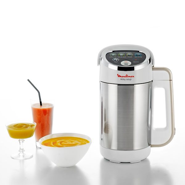 Blender chauffant Easy soup 1,2 L - 980 W LM8411 Moulinex