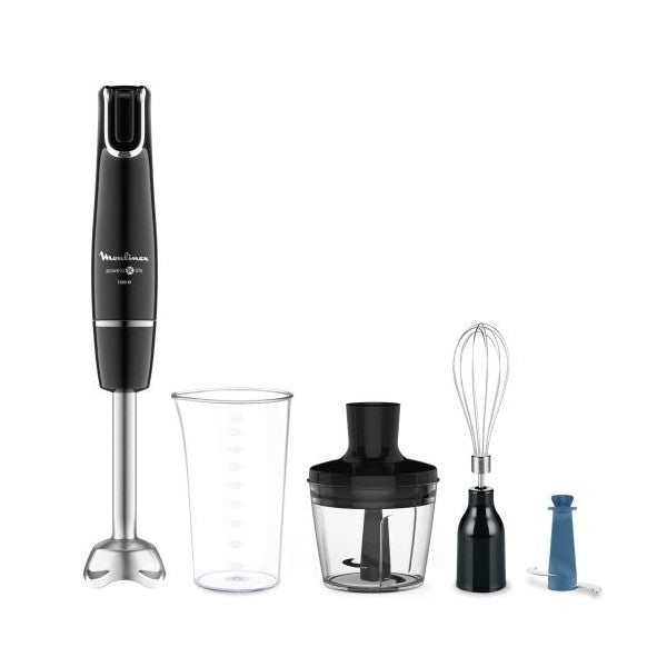 Mixeur Plongeant Moulinex Infiny Force Avec 4 Accessoires Dd944810 100 Moulinex