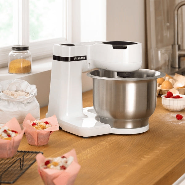 Robot patissier MUM Serie 2 700 W blanc MUMS2EW00 Bosch