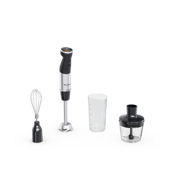 Pied Mixeur Moulinex Quickchef+ Dd673810 1000 W Noir Moulinex