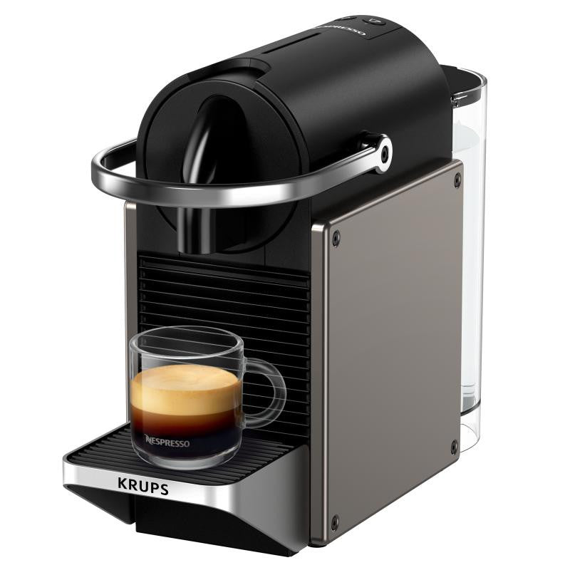 Coffeemachine Nespresso Pixie (xn306t) Titan Krups