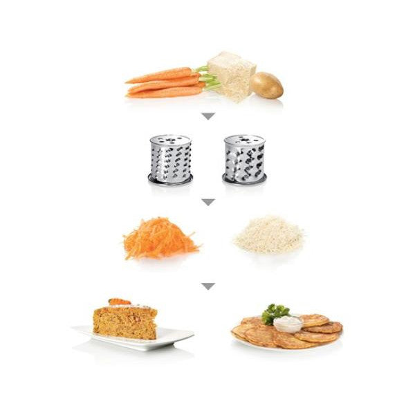 Hachoir Electrique  A Viande Bosch Mfw68640 - Propower 800 W Avec Acce Bosch