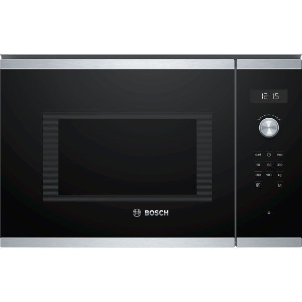 Micro-ondes Encastrable - Bosch Série 6 - Bfl554ms0 - Noir / Inox - 59 Bosch