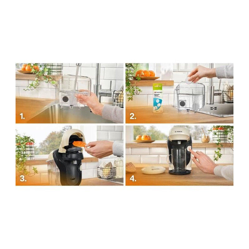 Machine A Café Multi-boissons -   - Tassimo - T11 Style Vanille - 1400 W Bosch