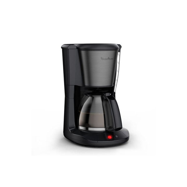 Cafetière Filtre Moulinex Subito Fg5s08e0 1,25l Inox Noir Moulinex